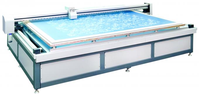 Máquina de grabado textil de superficie plana 6 - 8 Min./m2, grabadora de inyección de tinta de superficie plana de alta velocidad 1