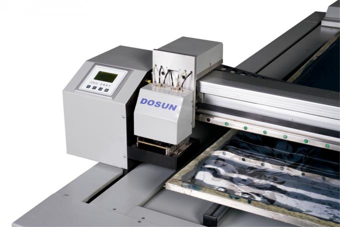 Máquina de grabado textil de superficie plana 6 - 8 Min./m2, grabadora de inyección de tinta de superficie plana de alta velocidad 3
