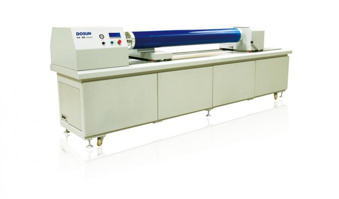 Computadora CTS para pantalla, grabador láser rotativo UV azul para impresión textil, máquina de grabado rotativo láser de 405nm 0