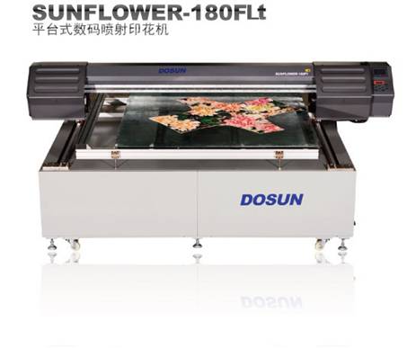 impresora plana de la materia textil de 1440dpi Digitaces, impresora plana de Digitaces de las telas 1100 milímetros de × 1400 milímetros 0