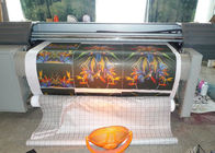 Tipo de alta resolución impresora de la materia textil de Digitaces, impresora de la correa 1440dpi del chorro de tinta de la materia textil para la tela