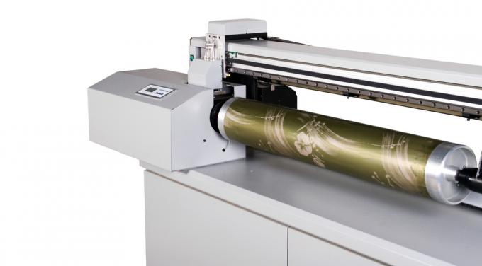 Sistema de grabador rotatorio de inyección de tinta Grabador de pantalla de inyección de tinta con 672 boquillas Equipo de grabado textil 2