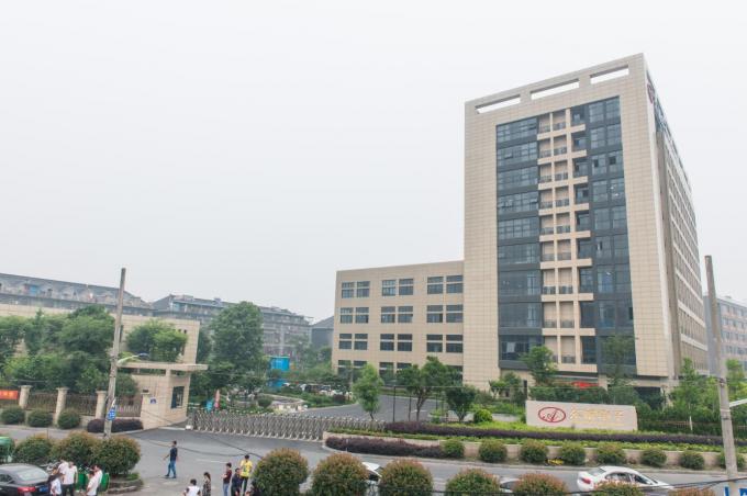Hangzhou dongcheng image techology co;ltd línea de producción de fábrica 2