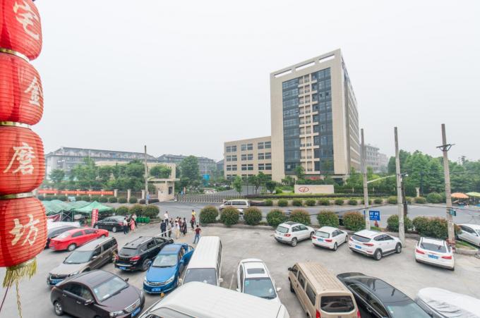 Hangzhou dongcheng image techology co;ltd línea de producción de fábrica 0