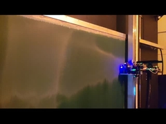 Sistema de control DSP flexible grabador láser UV de lecho plano para múltiples aplicaciones