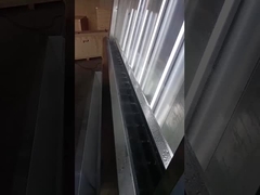 Máquina de lavado de pantallas de cama plana