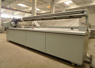 Sistema rotatorio del grabador del chorro de tinta, grabador con 672 bocas, equipo de la pantalla del chorro de tinta del grabado de la materia textil