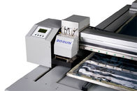 Grabador plano del chorro de tinta, equipo del fabricante de la placa de la materia textil, máquina de grabado de la pantalla plana