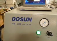 El equipo ULTRAVIOLETA rotatorio azul del grabador del laser, máquina de grabado de la materia textil 2200m m/3500m m defiende anchura