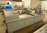 El equipo ULTRAVIOLETA rotatorio azul del grabador del laser, máquina de grabado de la materia textil 2200m m/3500m m defiende anchura
