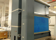Máquina ULTRAVIOLETA de encargo del grabador del laser del plano de Digitaces, sistema plano del grabado de la materia textil