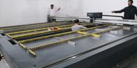 Sistema plano ULTRAVIOLETA del grabado de Digitaces, grabador industrial del laser del plano, máquina de grabado de la materia textil