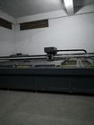 Sistema plano ULTRAVIOLETA del grabado de Digitaces, grabador industrial del laser del plano, máquina de grabado de la materia textil