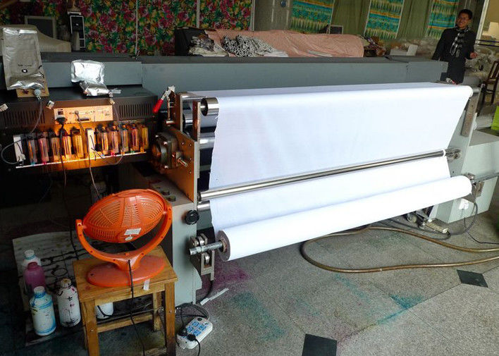 Impresora del chorro de tinta de la materia textil de Digitaces, equipo industrial de la impresora de correa de la materia textil para la tela