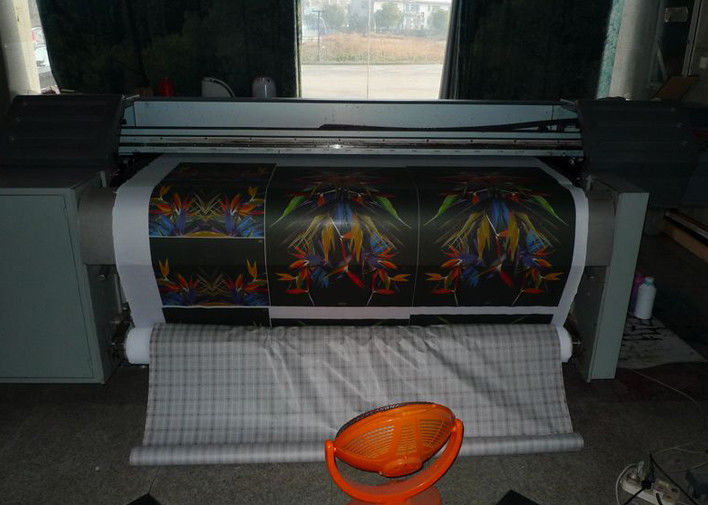 Impresora de correa de la materia textil del color, impresora de alta velocidad del chorro de tinta de la materia textil de Digitaces