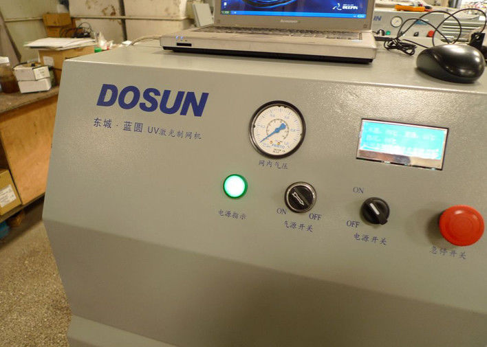 Grabador rotatorio de la pantalla de Digitaces con la cabeza de impresora/el equipo 641mm/820mm/914mm/1018m m del chorro de tinta opcionales